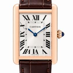 Cartier Tank Solo 31x24.4 W5200024 18KT Rose Gold Watch